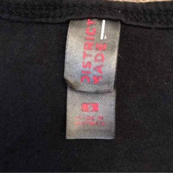 Vegas Golden Knights 2018 Conference Champions Roster Tank Top Size Small Flawed - Picture 8 of 9